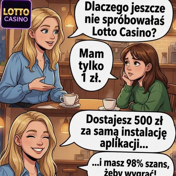 Кадр рекламы Lotto Kasyno