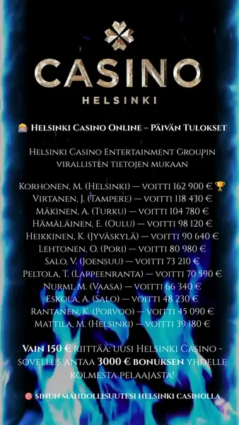 Кадр рекламы Finland Play