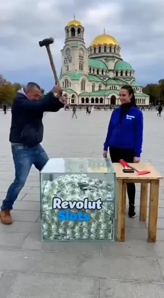 Кадр рекламы WinRush Daily