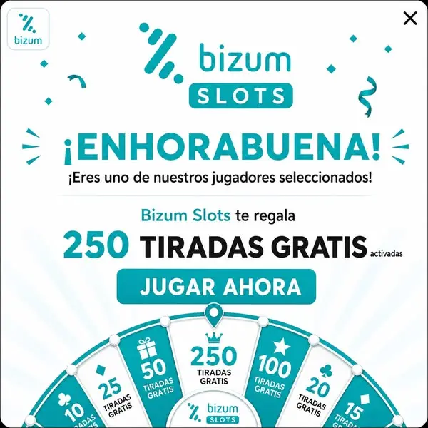 Кадр рекламы Bizum Games