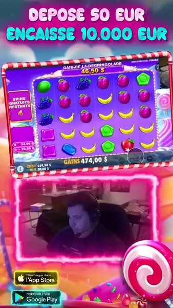 Кадр рекламы Slots Lover