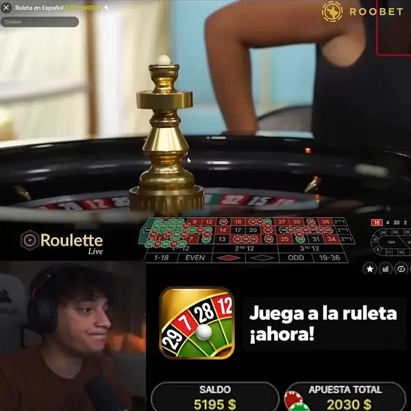 Кадр рекламы VIP Roulette