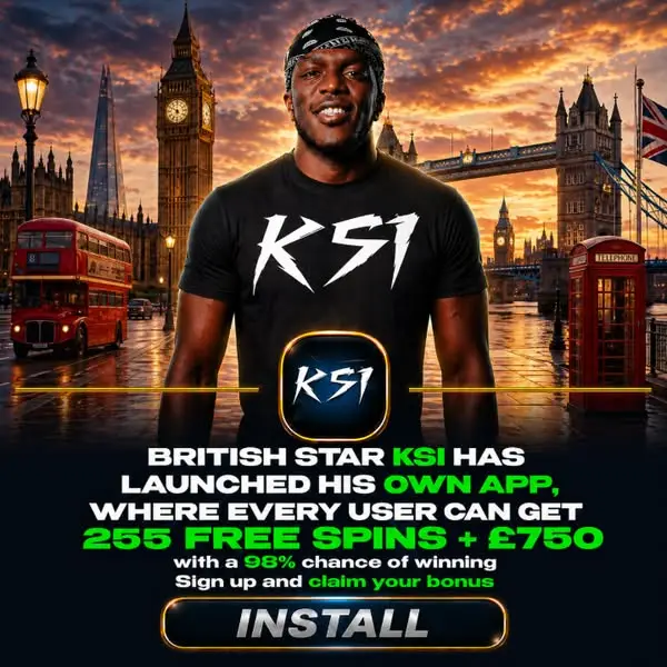 Кадр рекламы KSI Lucky Wheel