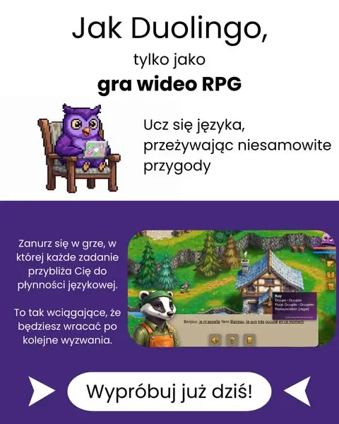 Кадр рекламы WonderLang