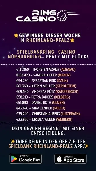 Кадр рекламы Spielbanken Germany