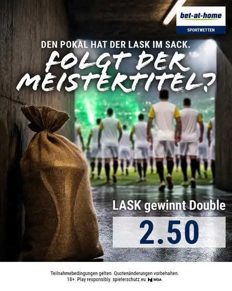 Кадр рекламы bet-at-home.com