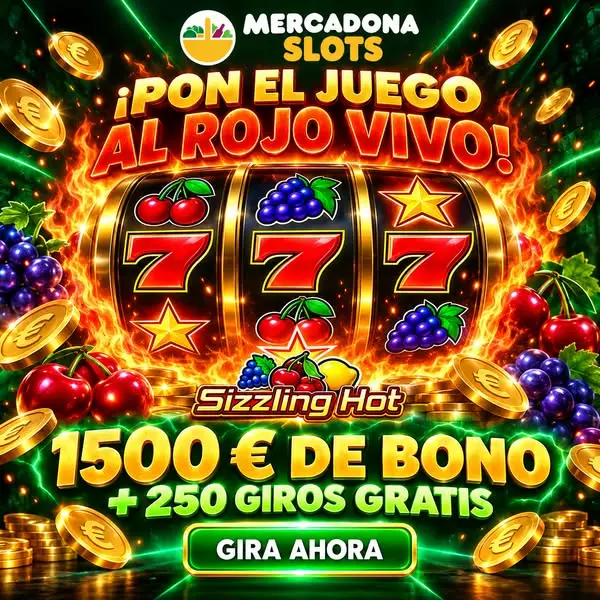 Кадр рекламы Mercadona Slots