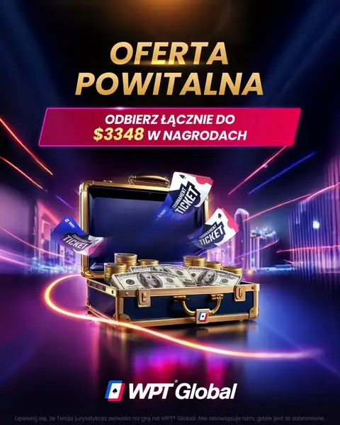 Кадр рекламы WPT Global