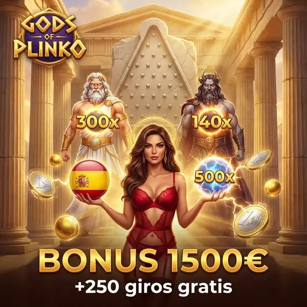 Кадр рекламы Gods of Plinko