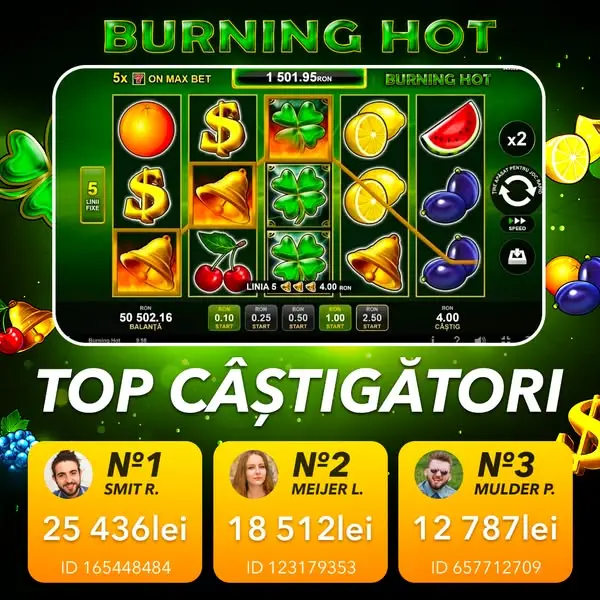 Кадр рекламы Burning Hot
