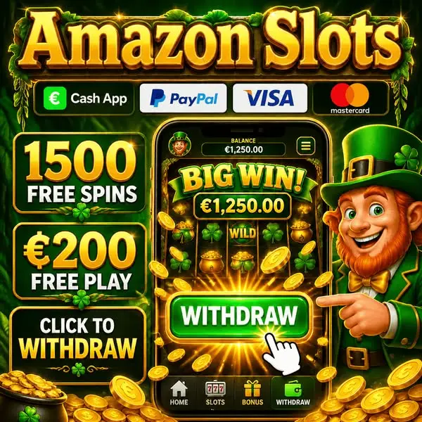 Кадр рекламы Amazon Online Slots
