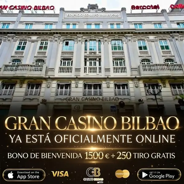 Кадр рекламы Gran Casino Bilbao