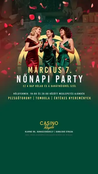 Кадр рекламы Casino Royale