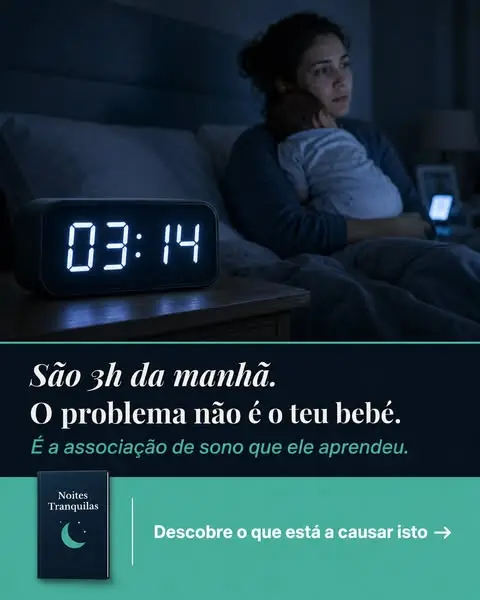Кадр рекламы Noites Tranquilas O Guia Prático