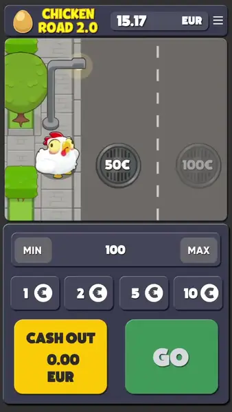 Кадр рекламы Chicken Road Big Wins