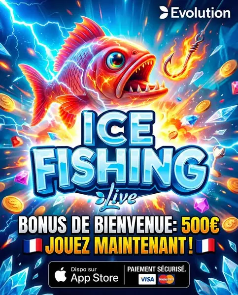 Кадр рекламы Ice-Fishing