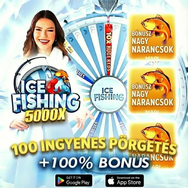 Кадр рекламы Play Ice Fishing