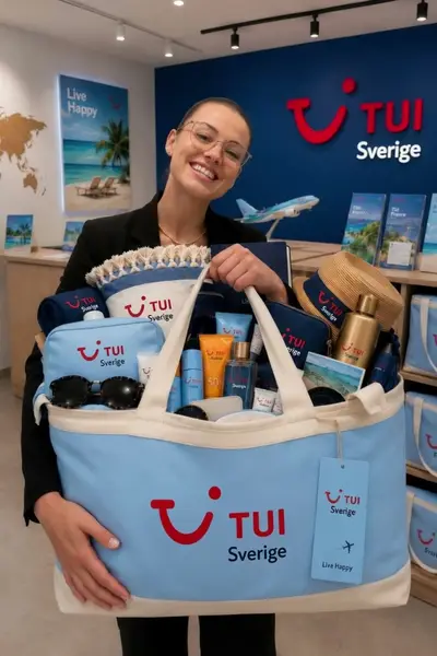 Кадр рекламы Sverigefynd