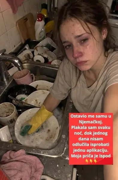 Кадр рекламы Marija Babić