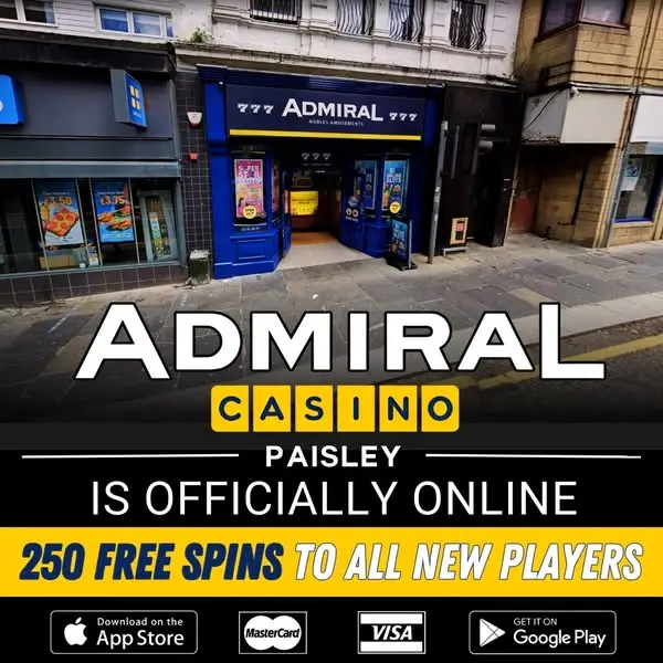 Кадр рекламы Admiral UK