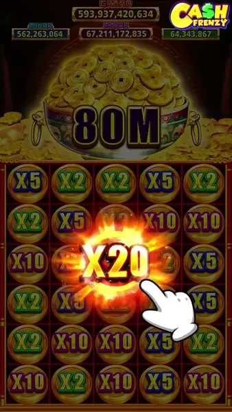Кадр рекламы Slots game