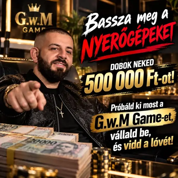 Кадр рекламы Game Hungary