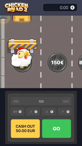 Кадр рекламы Chicken Road Time