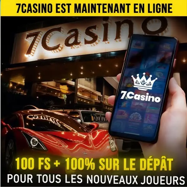 Кадр рекламы 7Casino