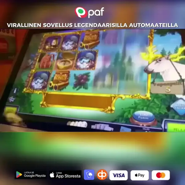 Кадр рекламы Klassiset Pelit
