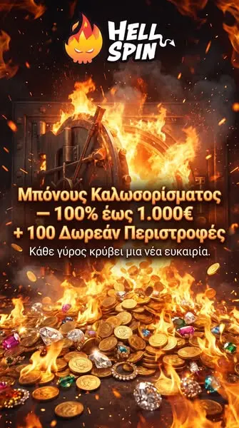 Кадр рекламы Hellspin