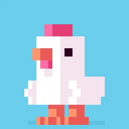 Кадр рекламы Chicken Coin Path
