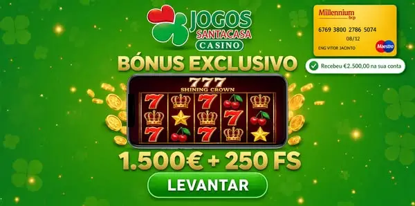 Кадр рекламы Jogos Santa Casa