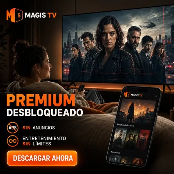 Кадр рекламы Magis-TV