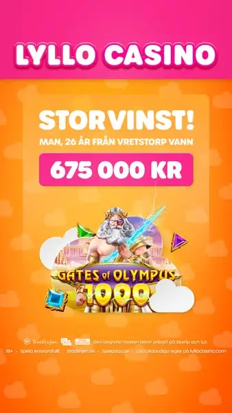 Кадр рекламы Lyllo Casino