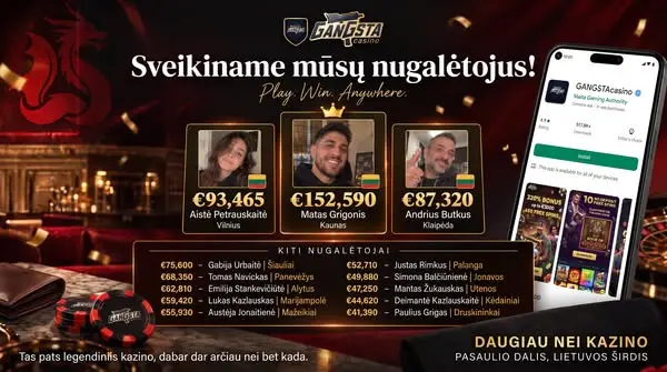 Кадр рекламы Gangstacasino