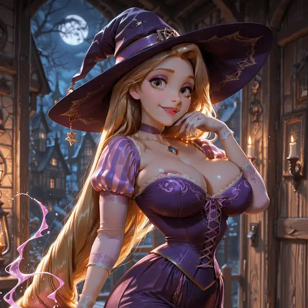 Кадр рекламы Wicked Princess
