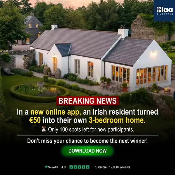 Кадр рекламы Blaa Big Prizes