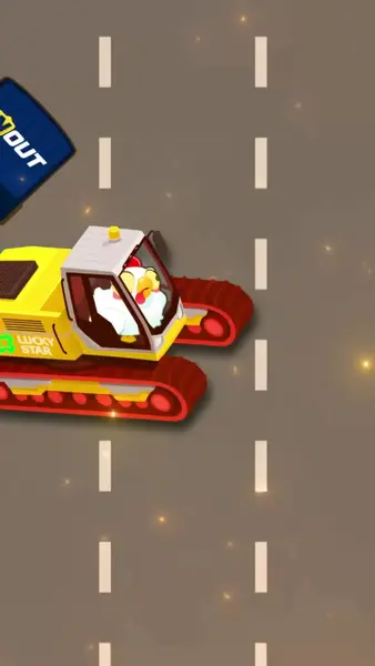 Кадр рекламы Chick Chick Go