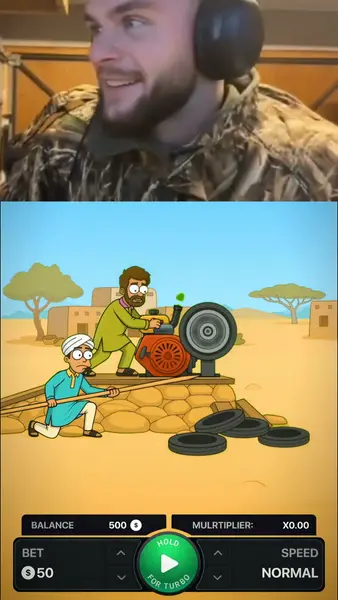 Кадр рекламы Hammer Patrick