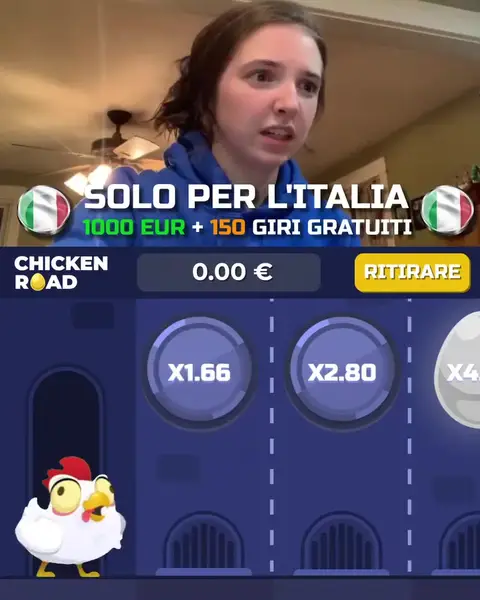 Кадр рекламы Chicken Road