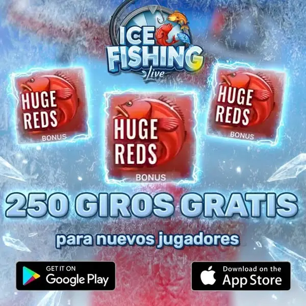 Кадр рекламы Ice Fish: Evolution