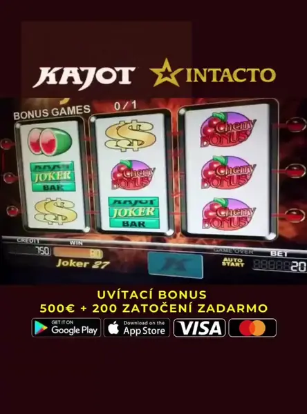 Кадр рекламы Retro Slots Kajot