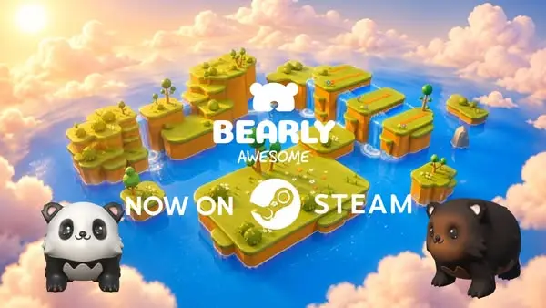 Кадр рекламы Bearly Awesome