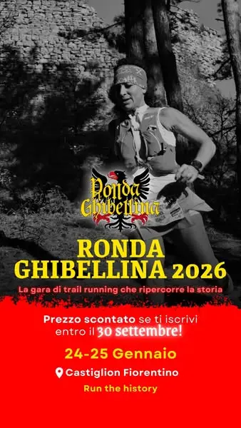 Кадр рекламы Ronda Ghibellina Trail