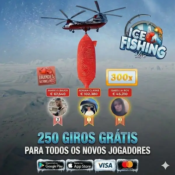 Кадр рекламы Ice Fishing Online