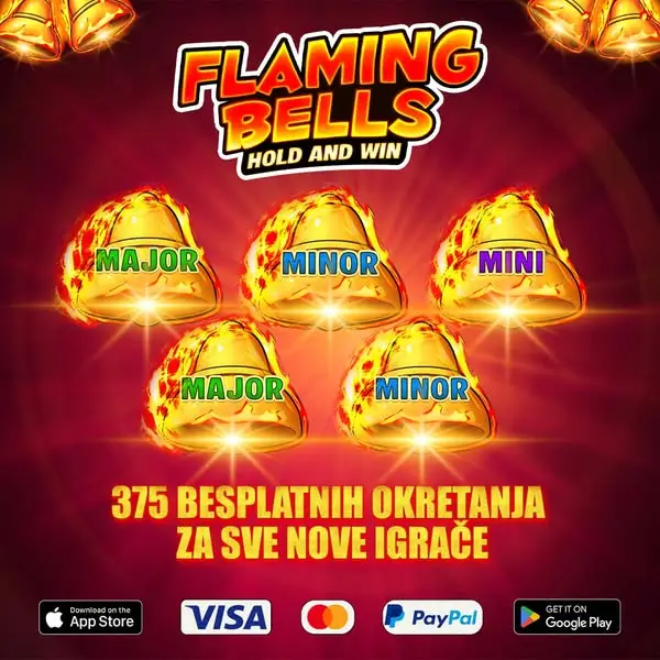 Кадр рекламы Flaming Bells