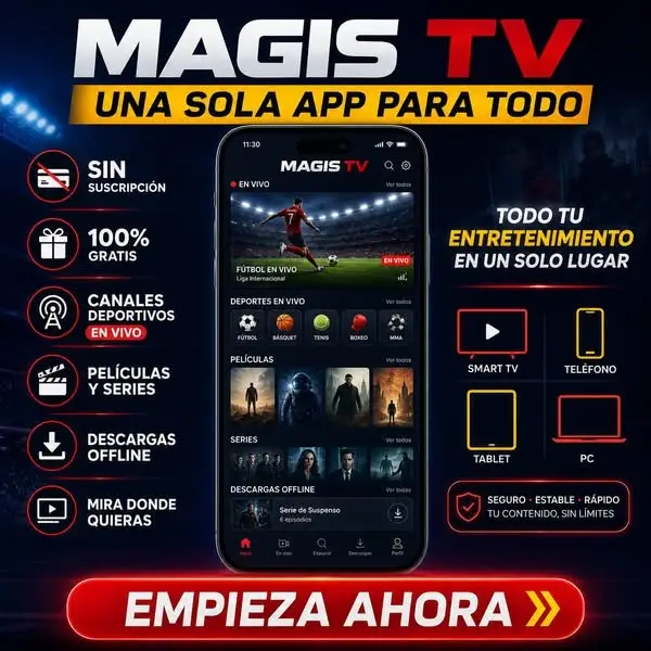 Кадр рекламы Magis-TV