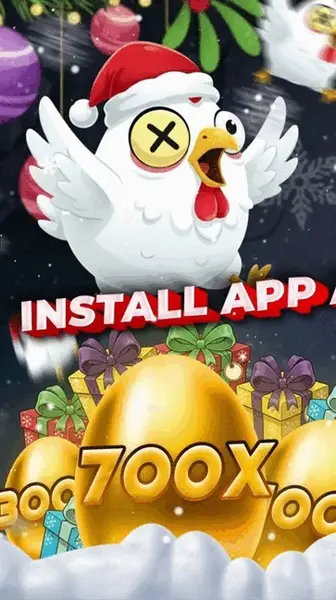 Кадр рекламы Road Chicken Game