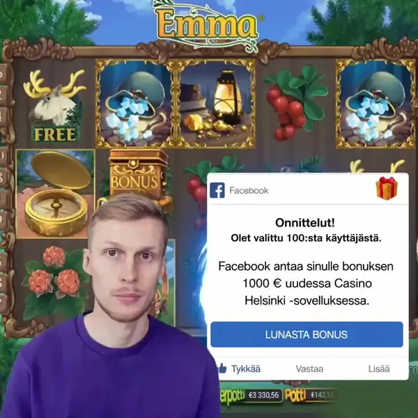 Кадр рекламы Helsinki Game