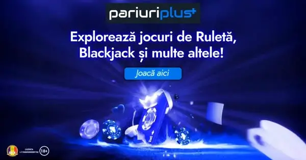 Кадр рекламы Pariuri Plus
